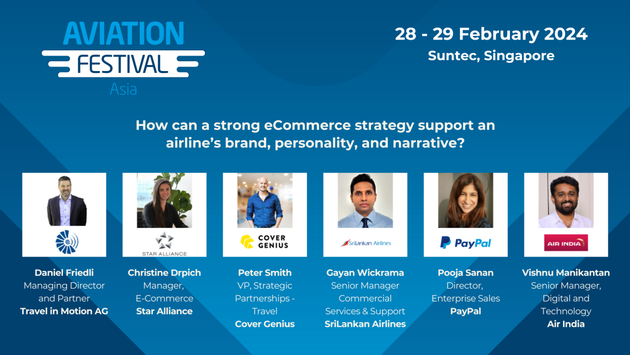 How can a strong eCommerce strategy support an airline’s brand, personality, and narrative?