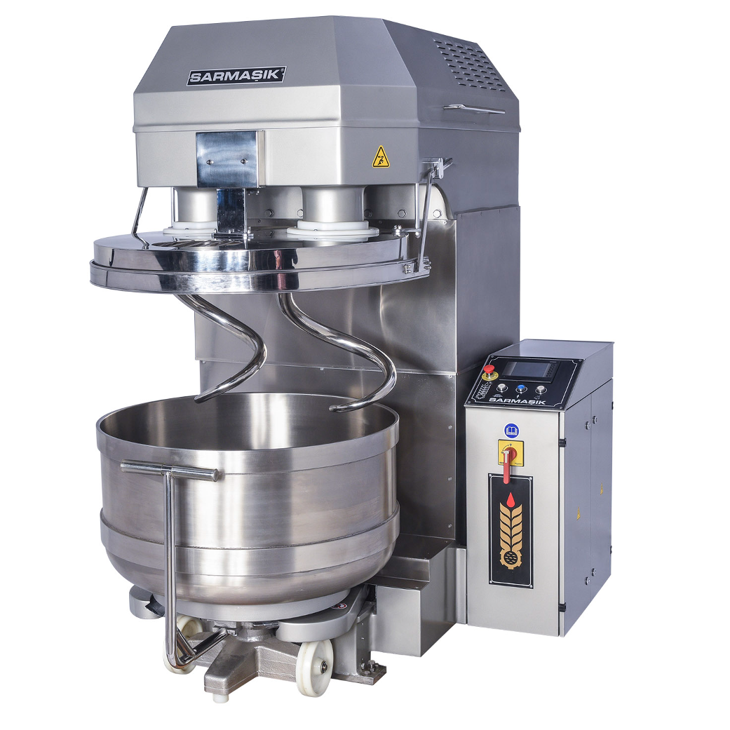 SARMAŞIK DUAL ARM SPIRAL MIXERS W/ REMOVABLE BOW