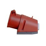 Power CEE opbouw wandcontactdoos 5-polig 32A IP44 rood