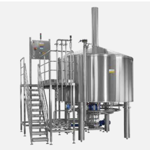 Sale cottura per la trasformazione di prodotti che vengono distillati