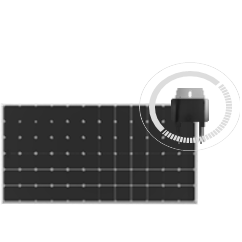 Black Technology - iPV, 67% Shadow Loss Reduce, 15%+ Energy Obtain, Anti-theft