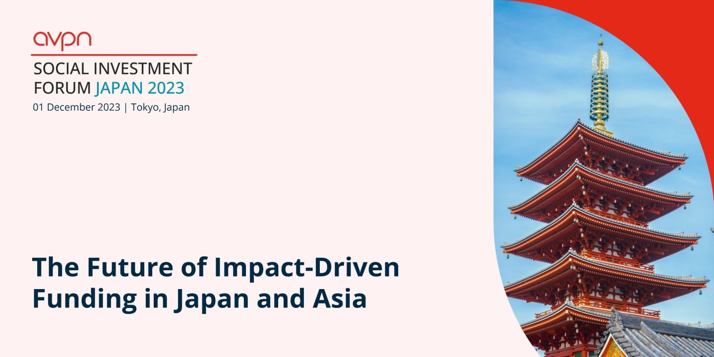AVPN Social Investment Forum Japan 2023