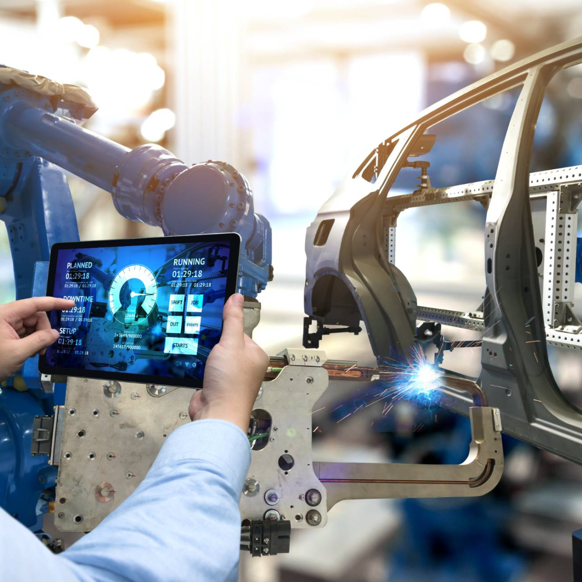 Industrial automation