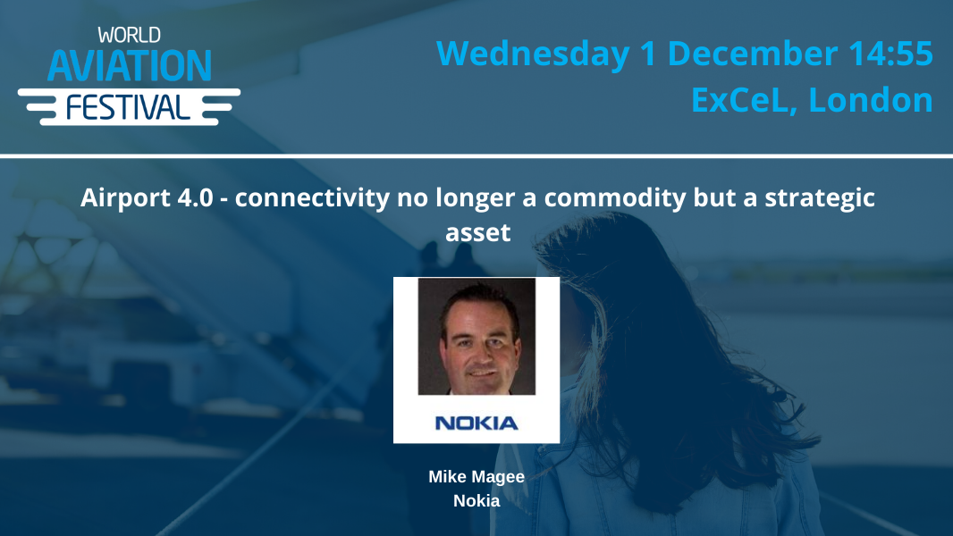 Airport 4.0 - connectivity no longer a commodity but a strategic asset