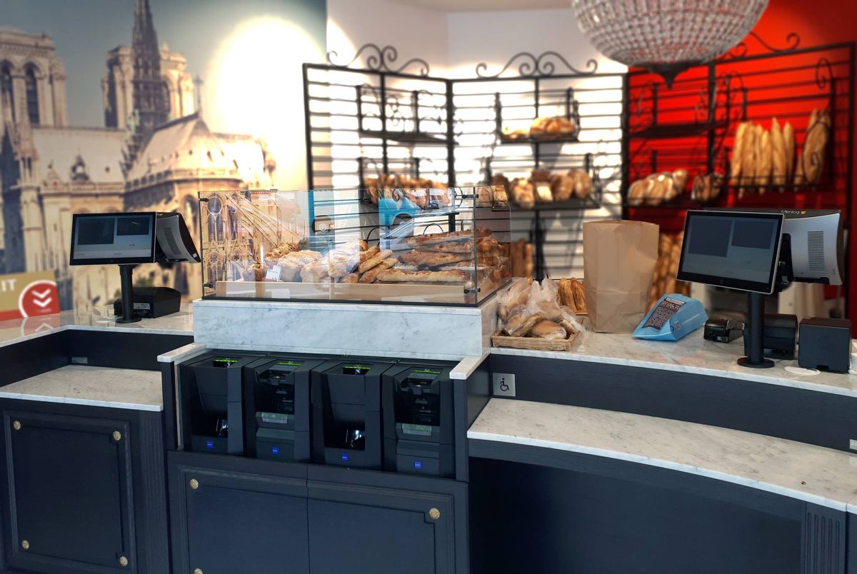 Monnayeur automatique