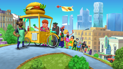 Business Heroes: Food Truck Simulation