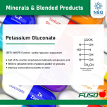 Fuso - DL-Malic Acid, Minerals and Blended Products