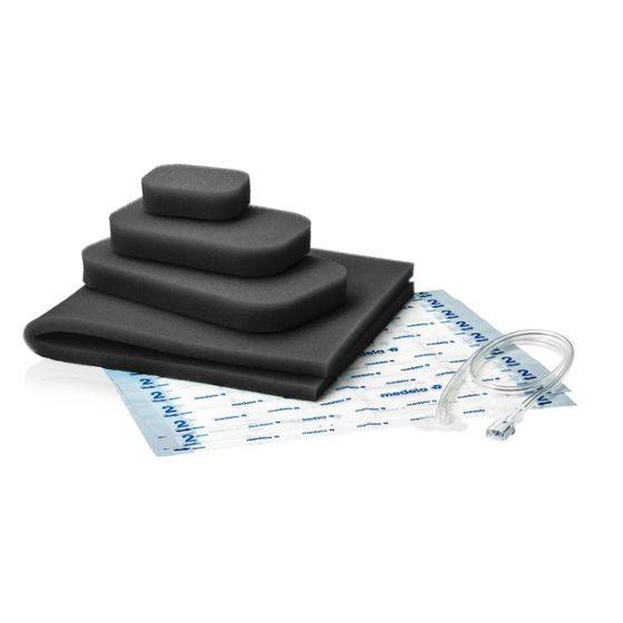 Invia Foam Dressing Kit with FitPad suction interface