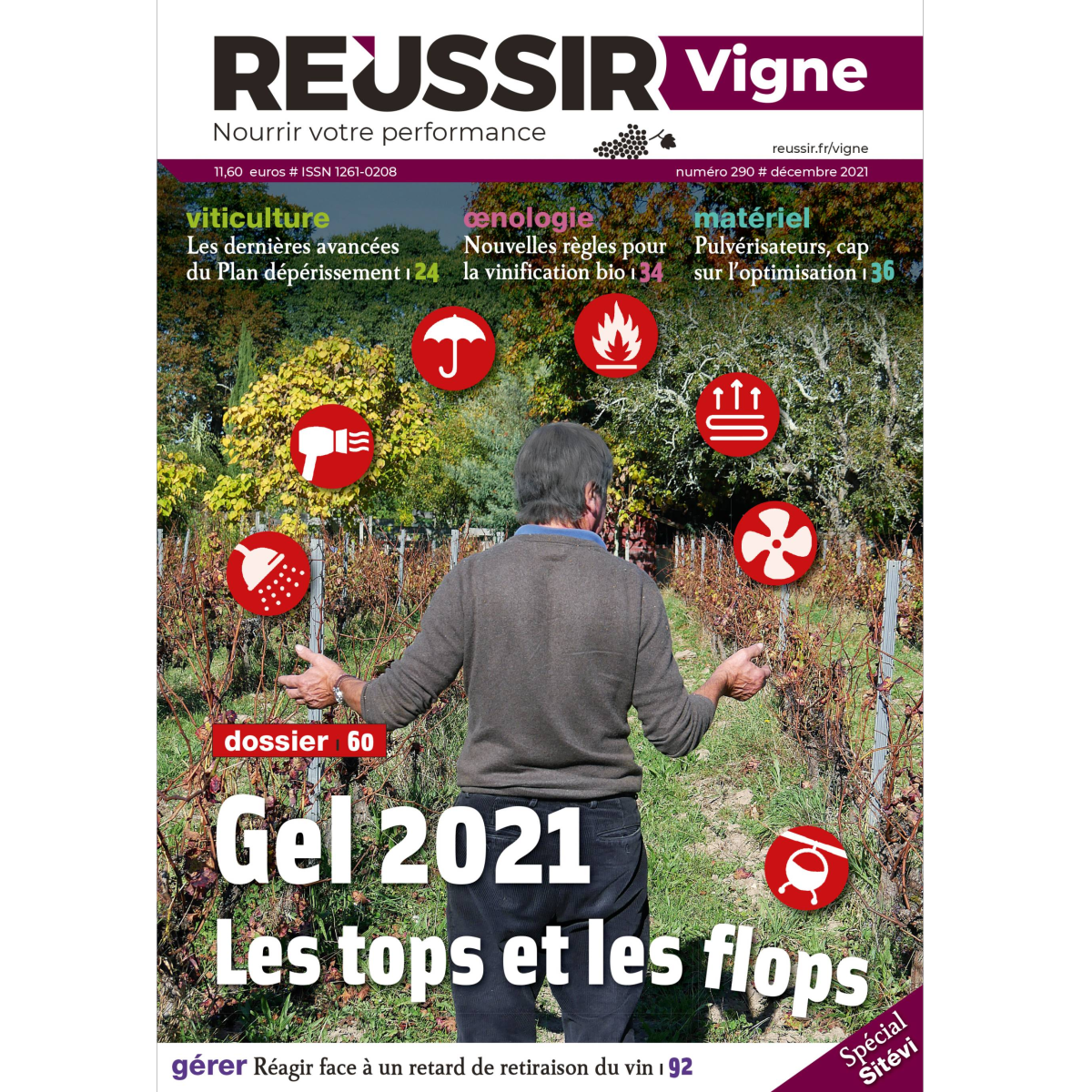 REUSSIR VIGNE