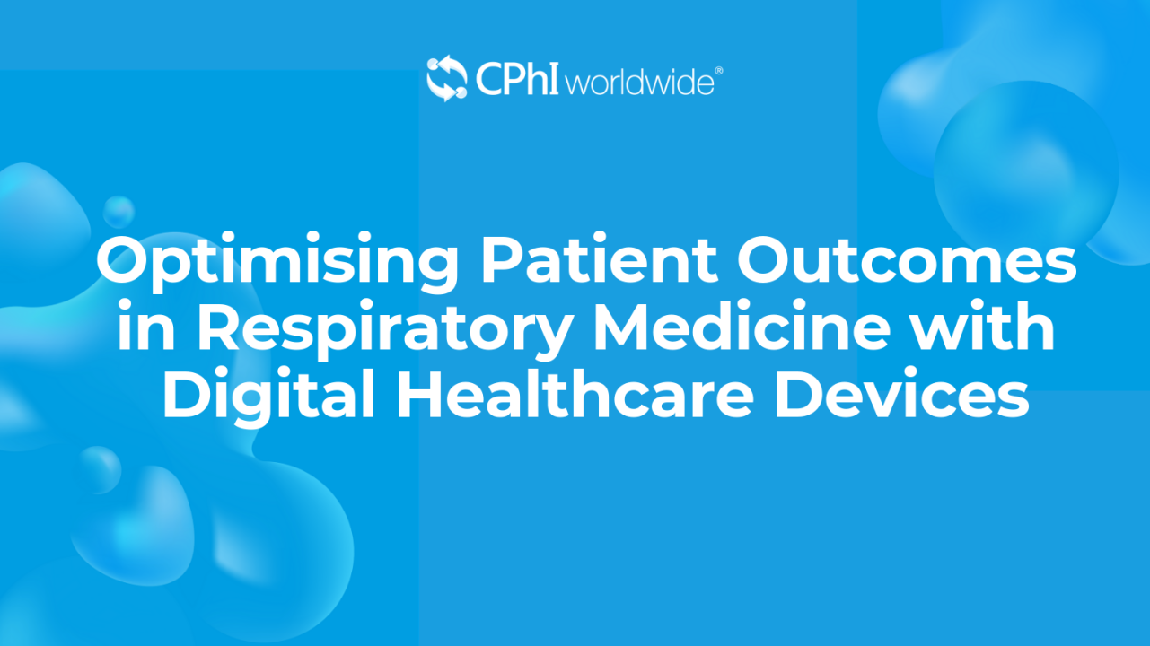 Optimising Patient Outcomes in Respiratory Medicine with Digital Healthcare Devices