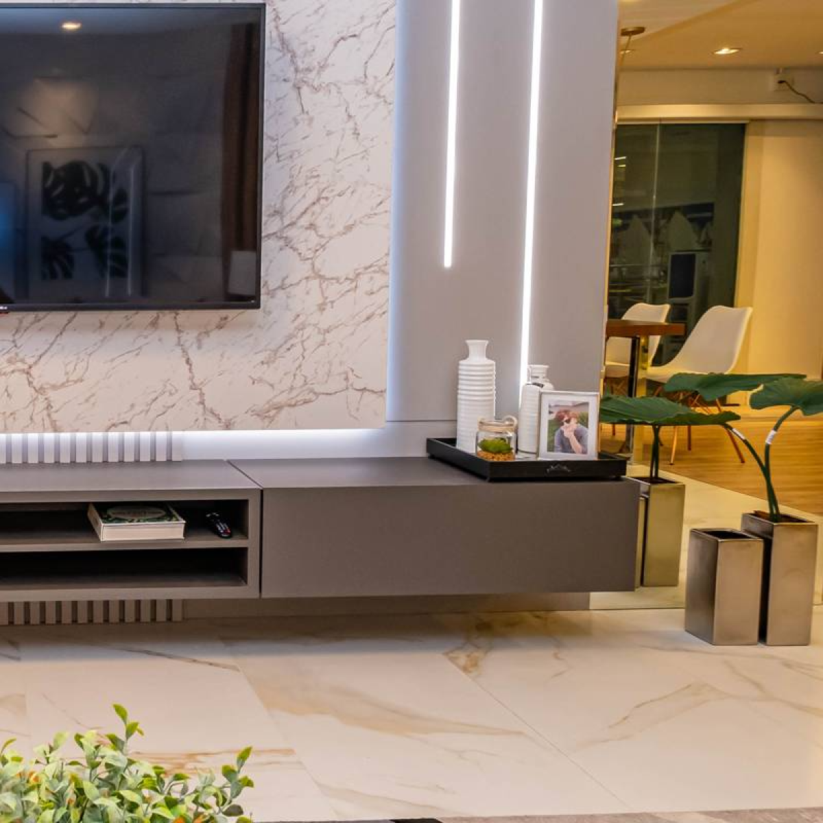 Corrediça Telescópica TT45 One-Touch