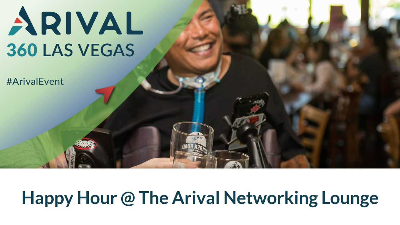 Happy Hour @ The Arival Networking Lounge