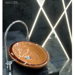 Szkilnik Design Luxury wooden washbasin model Lagoon