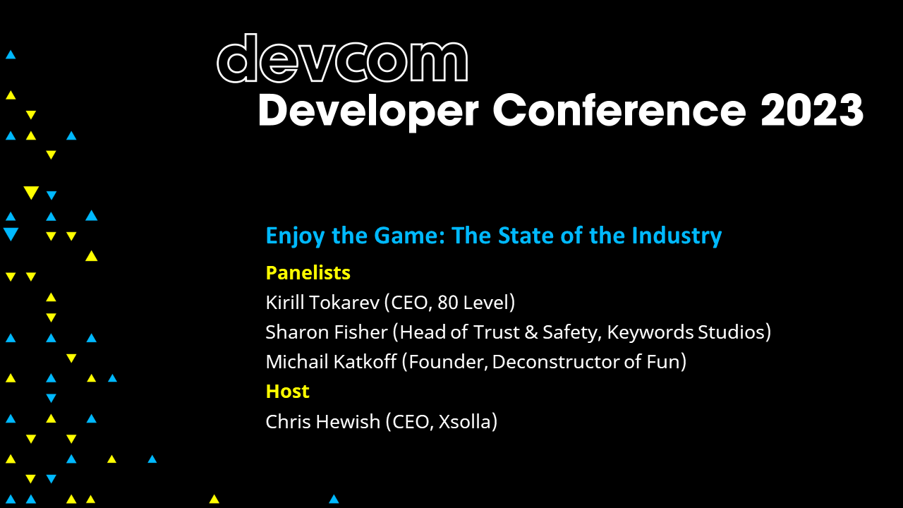 Enjoy the Game: The State of the Industry