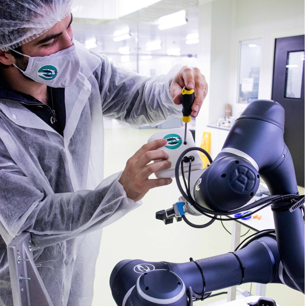 Cobot / Robot - Pick & Place de flacons