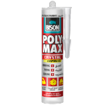 BISON POLY MAX® CRYSTAL EXPRESS Low VOC Transparent Construction Adhesive & Sealant