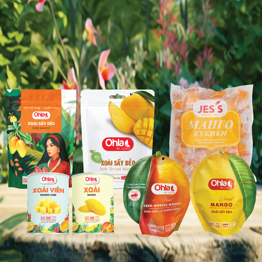 Dried Mango, Canned Mango, Mango Jelly, Mango Items