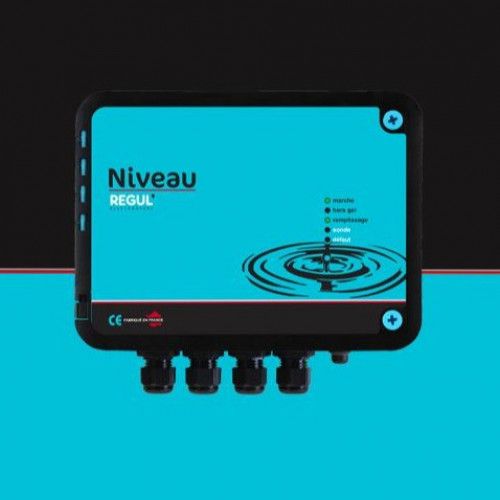 Niveau - Water level management for skimmer pools and spas