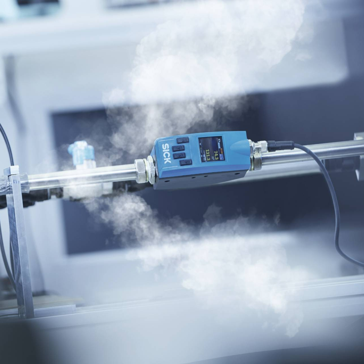 FTMg - Capteur de débit avec détection de fuite