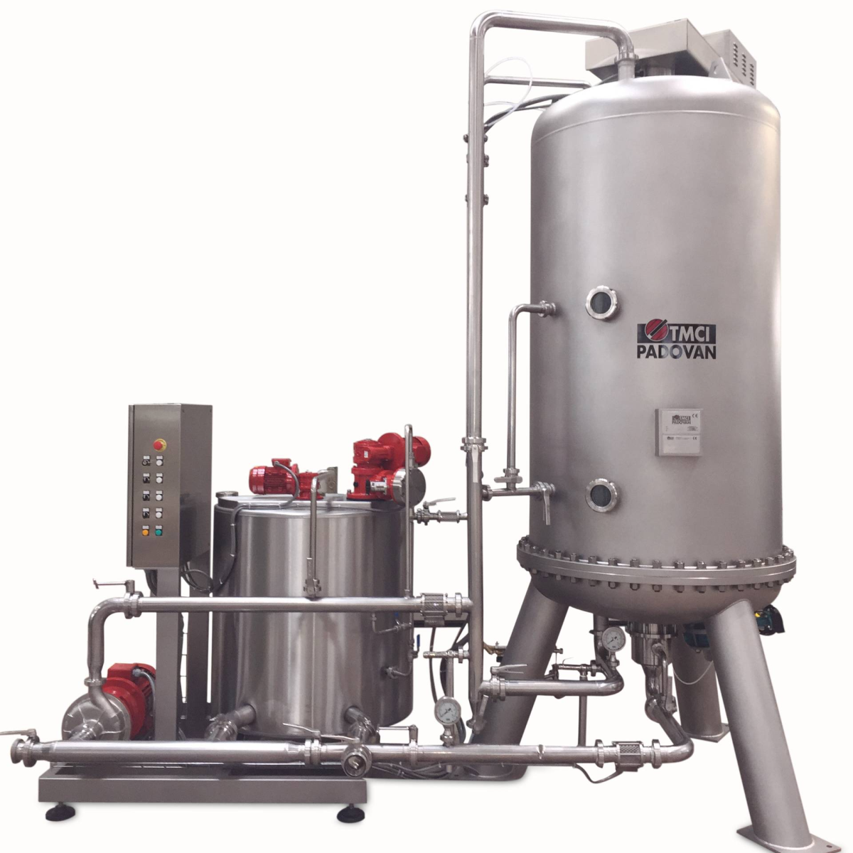 Victoria - Filtro ad alluvionaggio testato PED