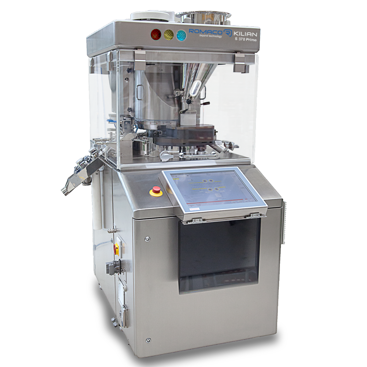 Tablet press S 370 Prime from Romaco Kilian