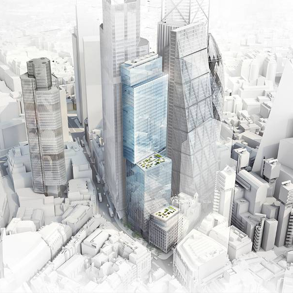 8 Bishopsgate | London, UK