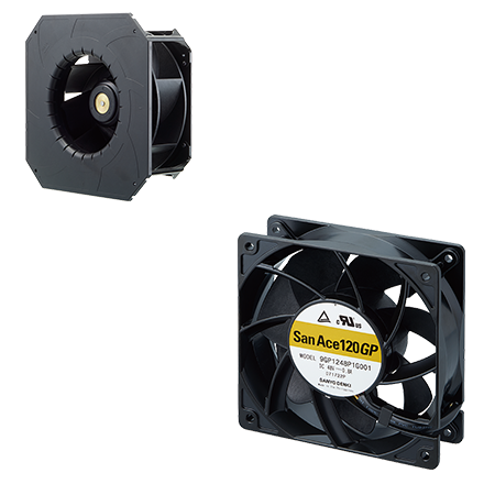 High performance fans