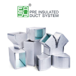 EASY PRE-INSULATED DUCT SYSTEM