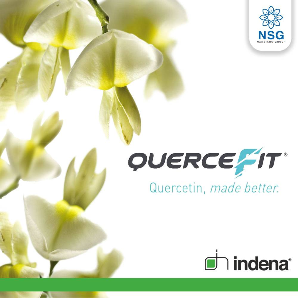 Indena - QUERCEFIT® (Quercetin Phytosome®)