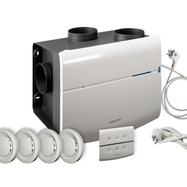 MVS-15 Woonhuisventilator MVS-15RHBP Renovatiepakket