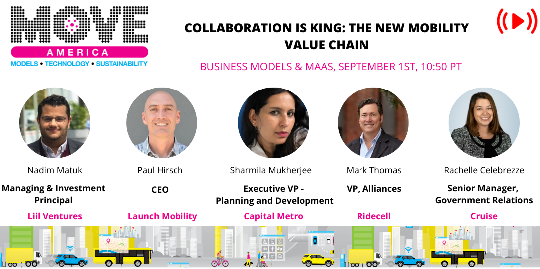 Collaboration is king: the new mobility value chain