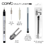 Copic Multiliner Pens