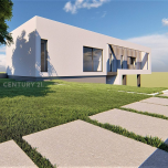 Luxury 3 bedroom villa with 266m2 construction area in a plot of 994m2, Vilamoura, Algarve