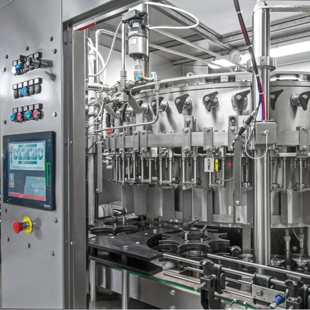 Rinsing, filling and capping monoblock_ISOBARIC