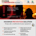 10% Maximus Electrical Fire Prevention System!