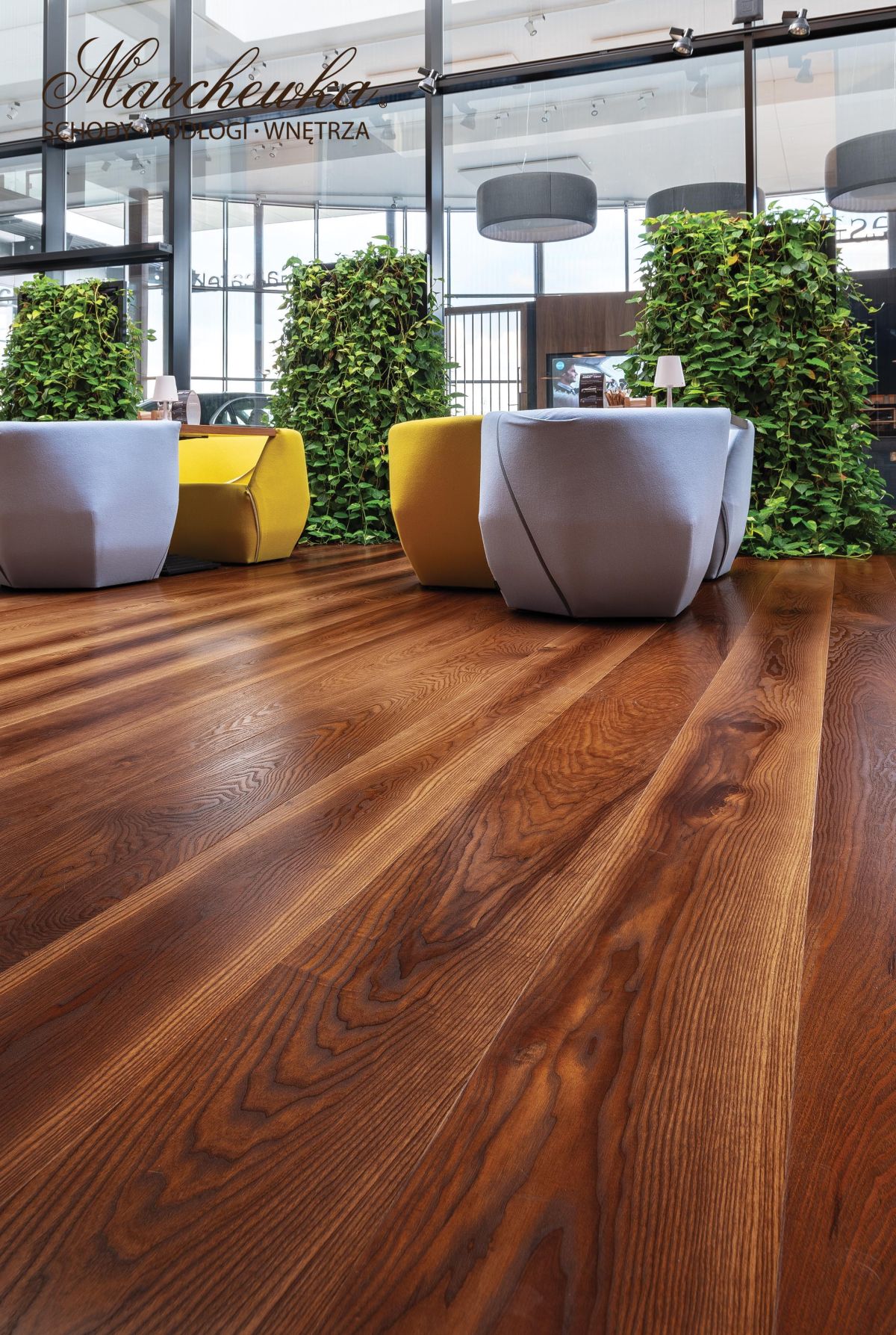 Marchewka floorboard up to 9 meters long