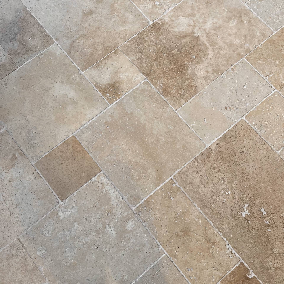 Dallage Travertin Aurore Opus