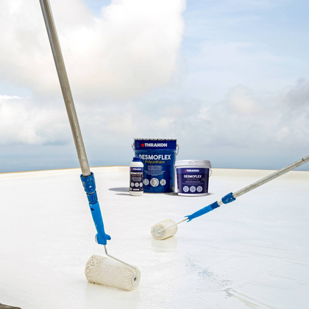 Polyurethane Waterproofing System DESMOFLEX® PU - Holistic waterproofing solution