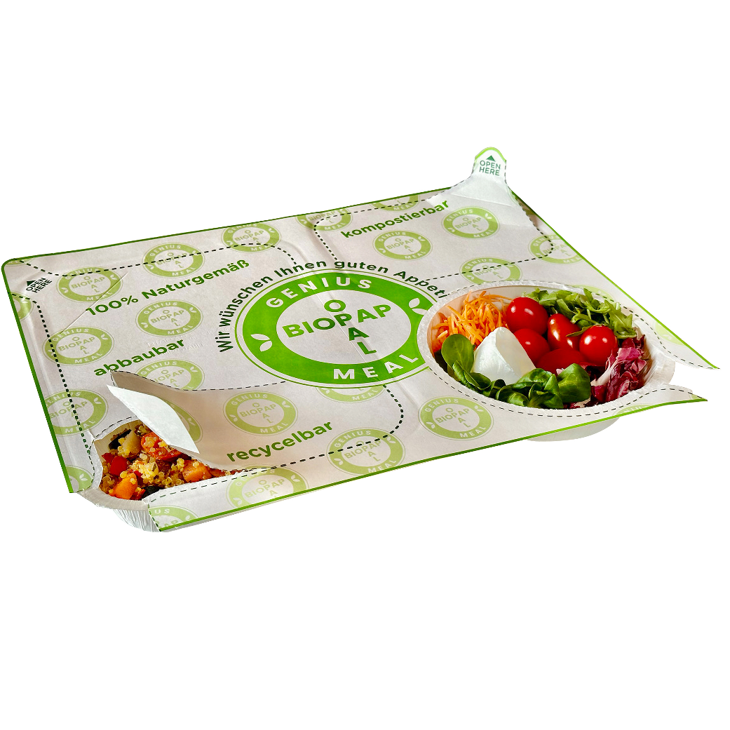 BIOPAP Genius Meal Tray®