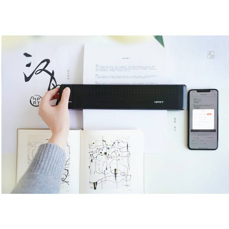 MT800 (A4 Portable Thermal Transfer Printer)