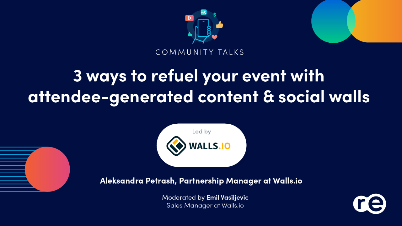 3 Ways to Refuel Your Event with Attendee-Generated Content