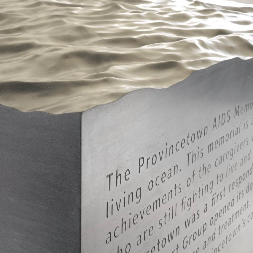 CARBON GREY - AIDS Monument - Massachusetts