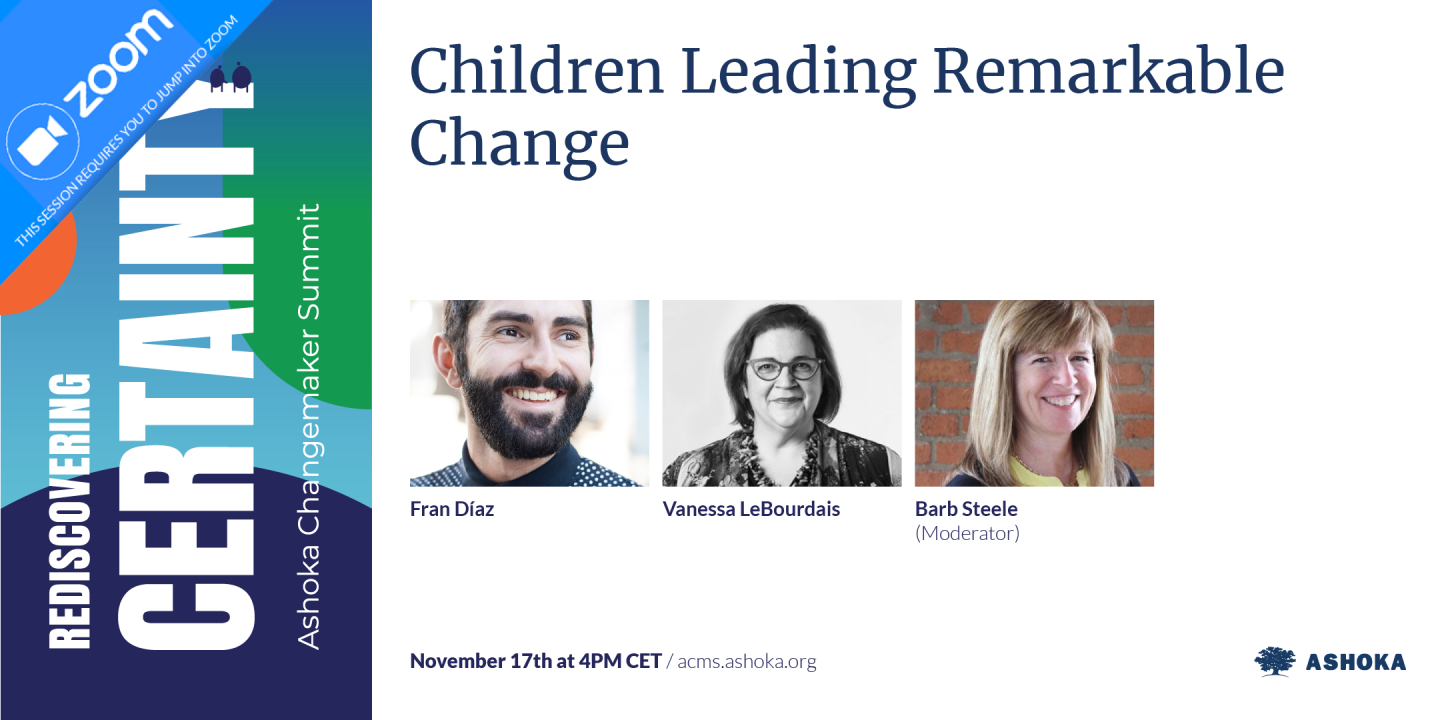 Children Leading Remarkable Change