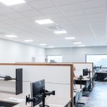 Radiance armatuur van Thorlux: energiebesparend LED lichtpaneel speciaal voor scholen en kantoren