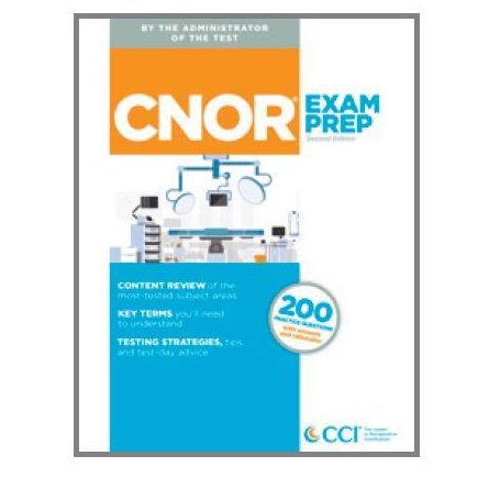 CNOR Exam Prep Book