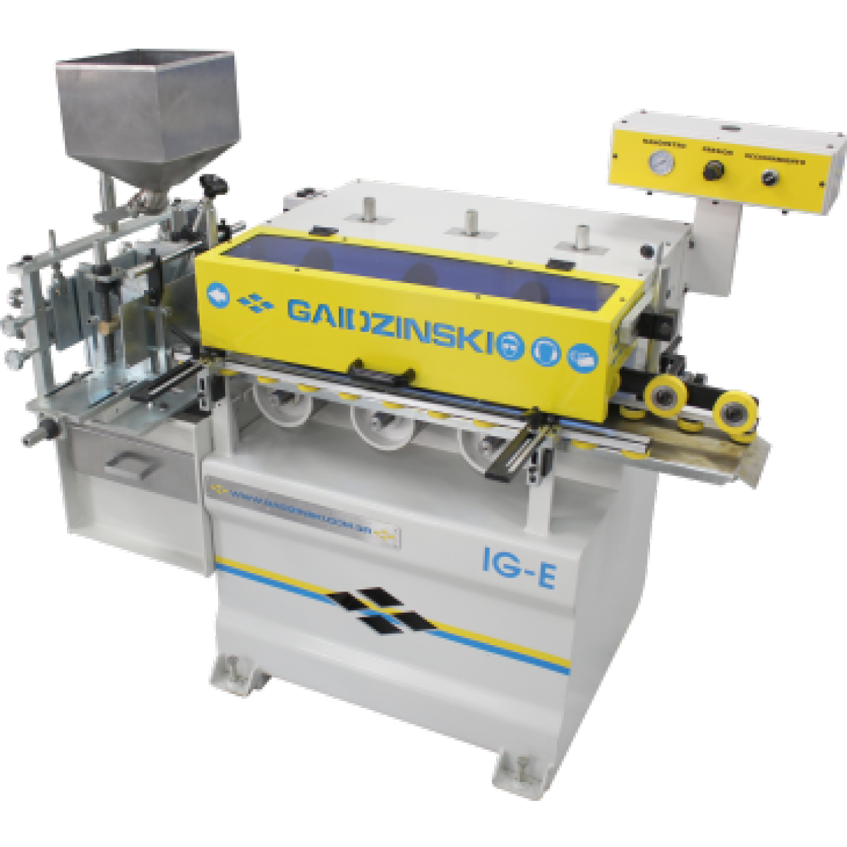 Engessadeira Indsutrial - Aplicadora de Gesso / Trefila