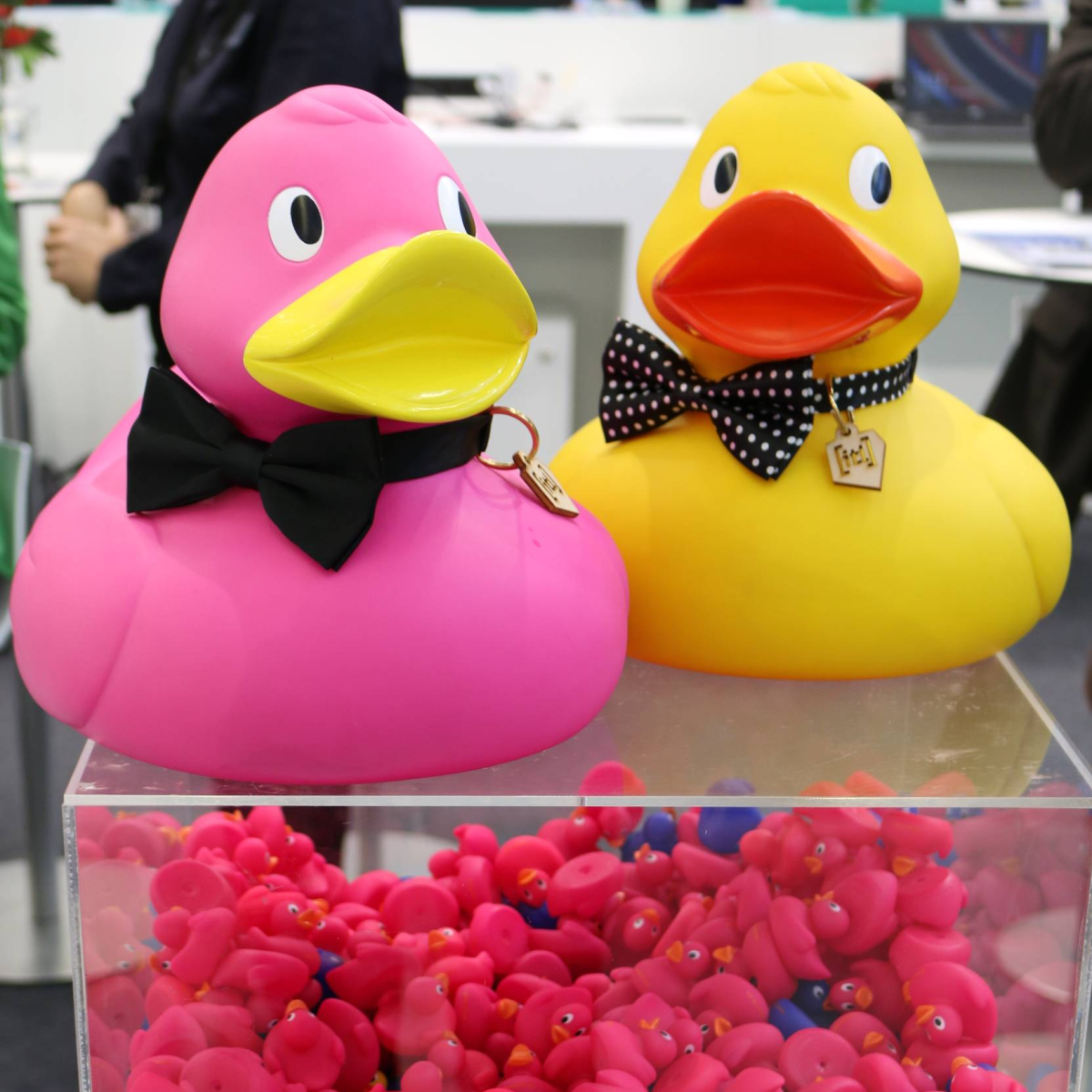 Empfang itl AG (Heute 09:30-14:00 Uhr)