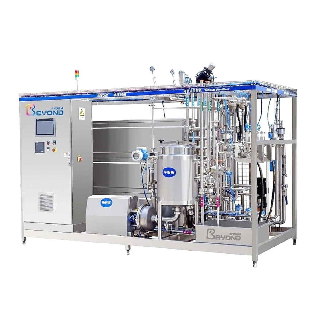 Aseptic Tubular UHT Sterilizer