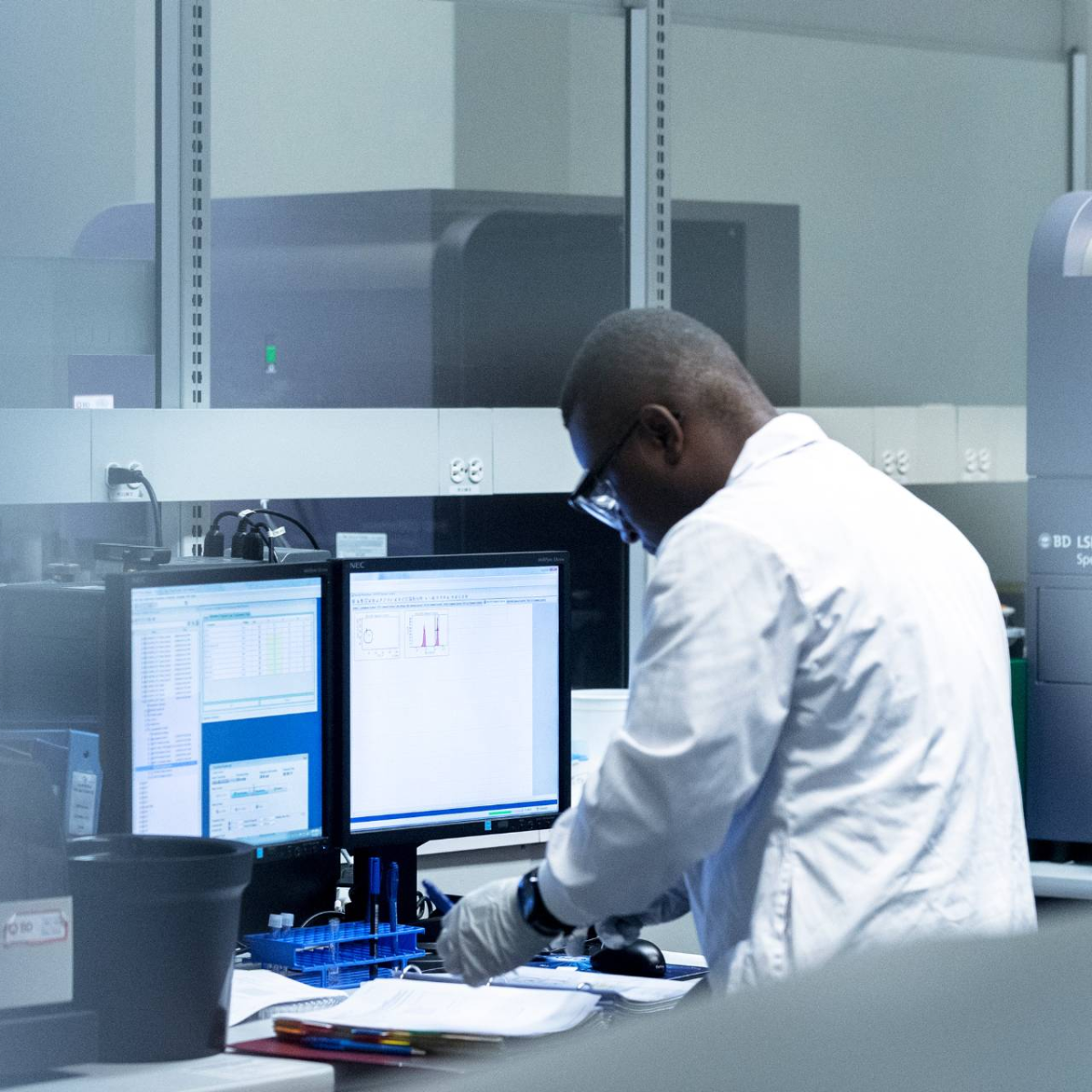 Immune Profiling using Multiparametric Flow Cytometry