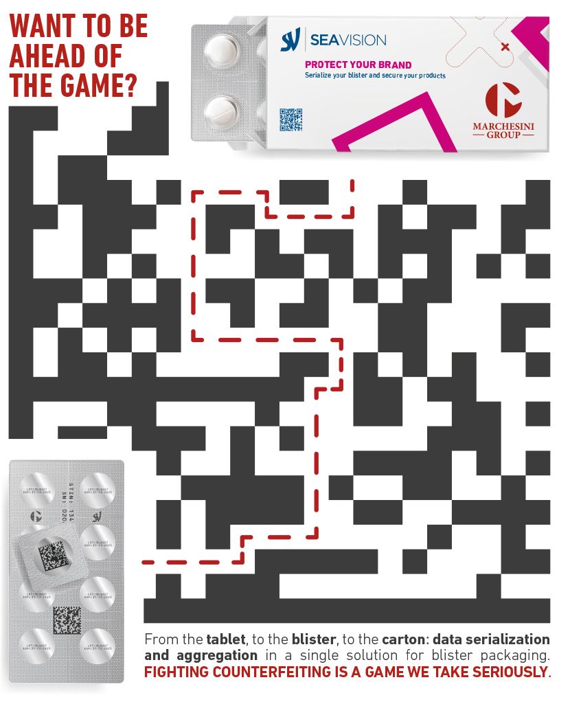 Blister serialization
